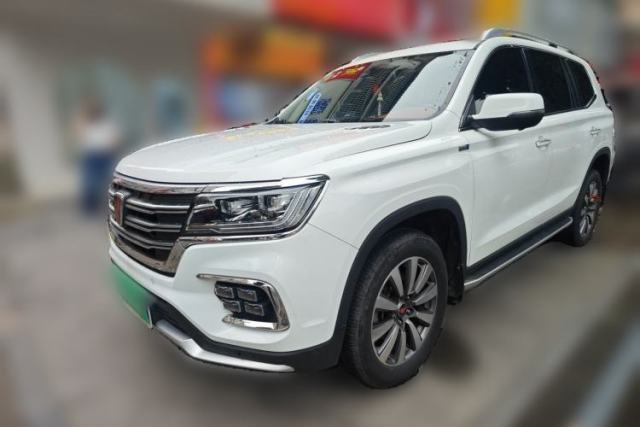 Used Roewe RX8 2018 30T Smart Connectivity Two-Wheel Drive Flagship Edition