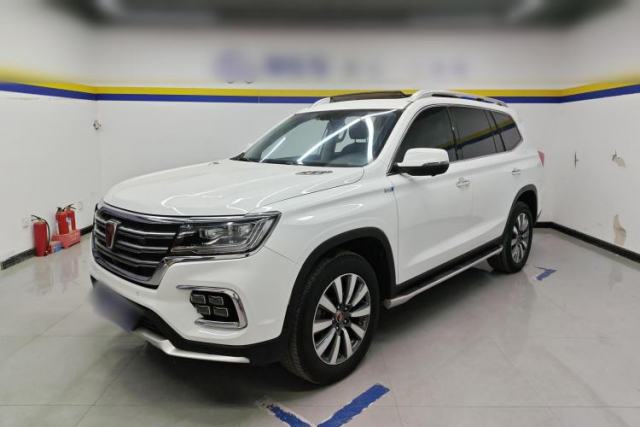 Used Roewe RX8 2018 30T Smart Connectivity Two-Wheel Drive Flagship Edition