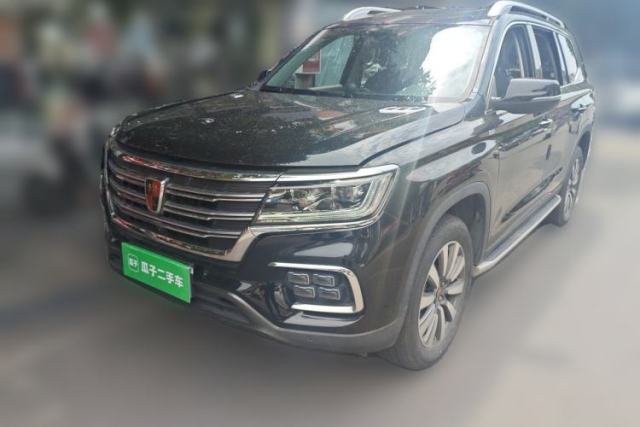 Used Roewe RX8 2019 30T Smart Connectivity Two-Wheel Drive Supreme Flagship Edition