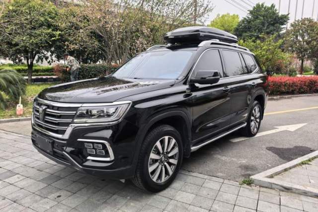 Used Roewe RX8 2019 30T Smart Connectivity Two-Wheel Drive Supreme Flagship Edition