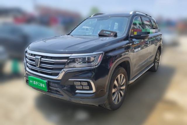 Used Roewe RX8 2019 30T Smart Connectivity Four-Wheel Drive Supreme Flagship Edition