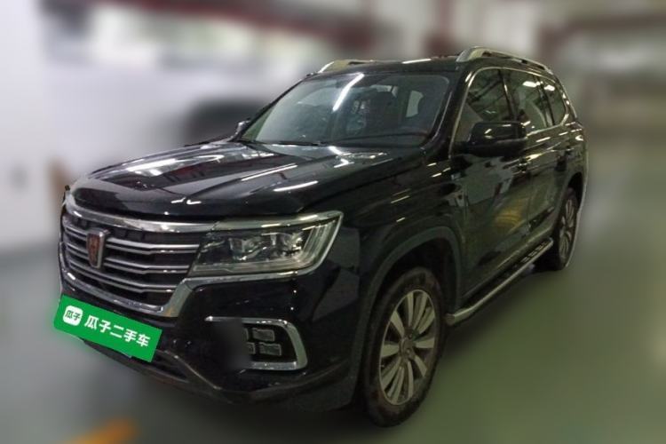 Roewe RX8 2019 30T Smart Connectivity Two-Wheel Drive Supreme Flagship Edition de segunda mano Guazi used car, China used car export, Used car for sale, Used cars, Cheapest cars for sale