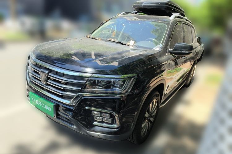 Used Roewe RX8 2019 30T Smart Connectivity Two-Wheel Drive Supreme Flagship Edition Guazi used car, China used car export, Used car for sale, Used Roewe cars, Cheapest cars for sale