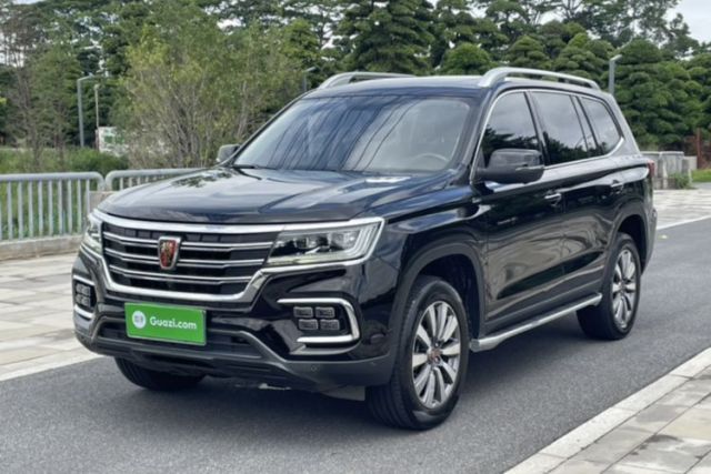 Used Roewe RX8 2019 30T Smart Connectivity Two-Wheel Drive Supreme Flagship Edition