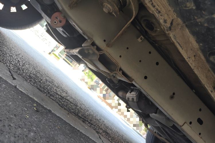 Used Roewe RX8 2019 30T Smart Connectivity Four-Wheel Drive Supreme Flagship Edition Chassis Front Left
