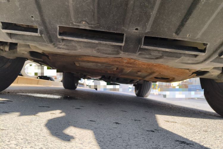 Used Roewe RX8 2019 30T Smart Connectivity Two-Wheel Drive Supreme Flagship Edition Chassis Front