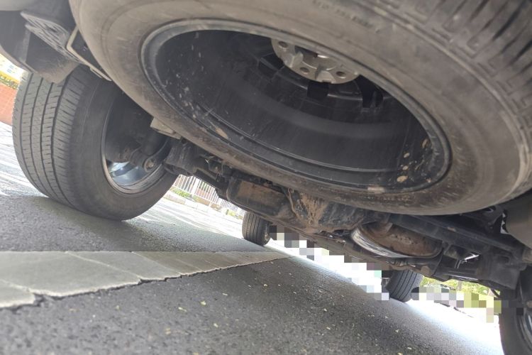 Used Roewe RX8 2019 30T Smart Connectivity Four-Wheel Drive Supreme Flagship Edition Chassis Rear