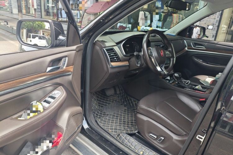 Used Roewe RX8 2019 30T Smart Connectivity Two-Wheel Drive Supreme Flagship Edition Driver Seat