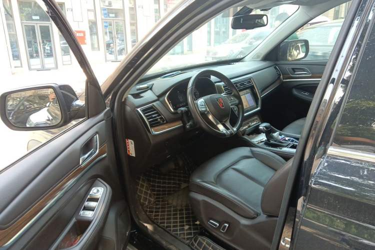 Used Roewe RX8 2019 30T Smart Connectivity Two-Wheel Drive Supreme Flagship Edition Driver Seat