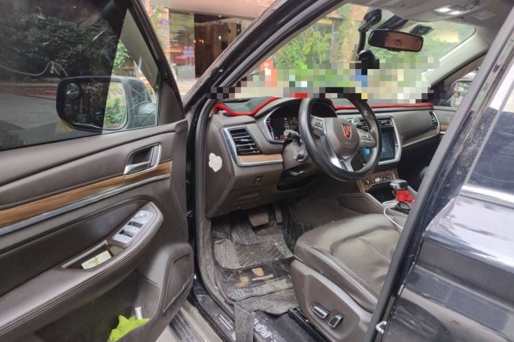 Used Roewe RX8 2019 30T Smart Connectivity Two-Wheel Drive Supreme Flagship Edition Driver Seat