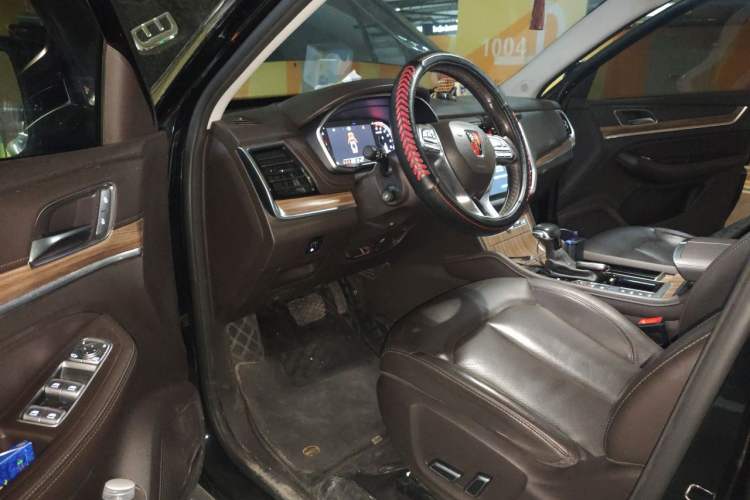 Used Roewe RX8 2019 30T Smart Connectivity Two-Wheel Drive Supreme Flagship Edition Driver Seat