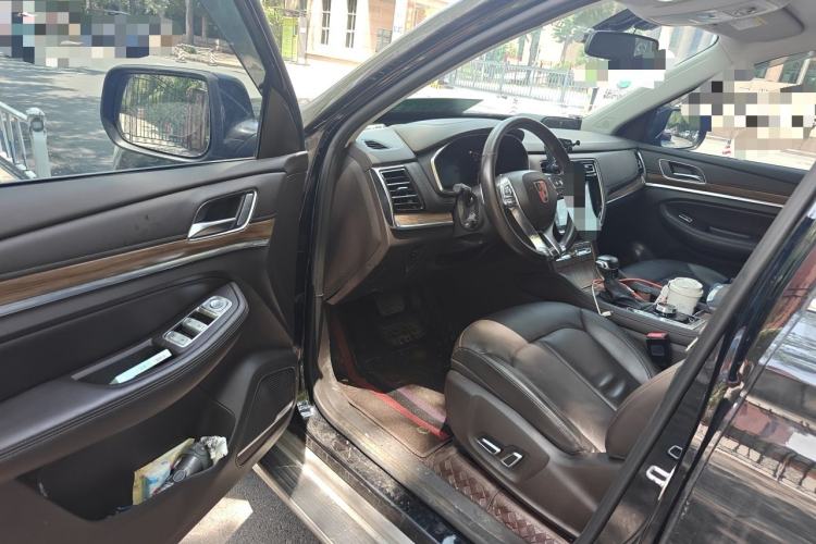 Used Roewe RX8 2019 30T Smart Connectivity Four-Wheel Drive Supreme Flagship Edition Driver Seat