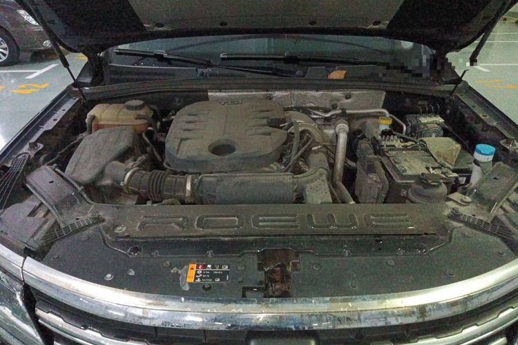 Used Roewe RX8 2019 30T Smart Connectivity Two-Wheel Drive Supreme Flagship Edition Engine Bay