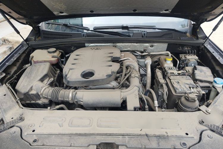 Used Roewe RX8 2019 30T Smart Connectivity Two-Wheel Drive Supreme Flagship Edition Engine Bay