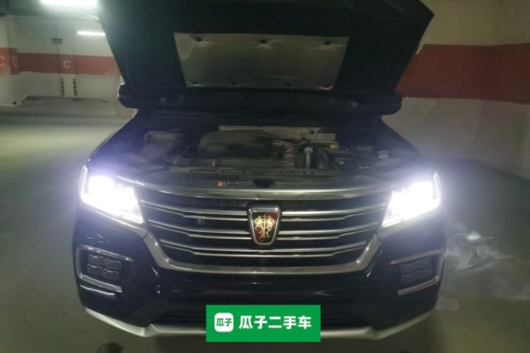 Used Roewe RX8 2019 30T Smart Connectivity Two-Wheel Drive Supreme Flagship Edition Engine Bay