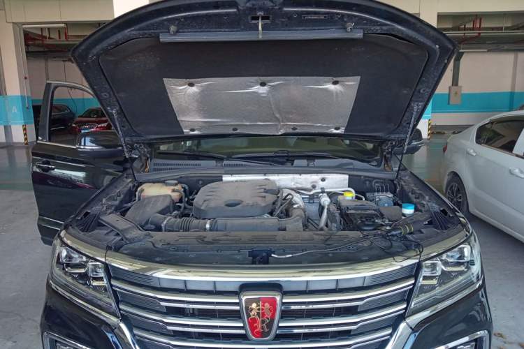 Used Roewe RX8 2019 30T Smart Connectivity Two-Wheel Drive Supreme Flagship Edition Engine Bay