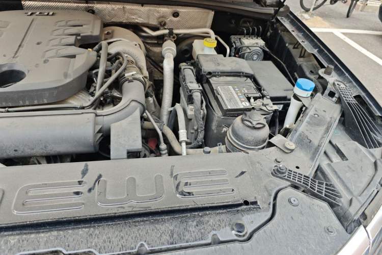Used Roewe RX8 2019 30T Smart Connectivity Two-Wheel Drive Supreme Flagship Edition Engine Bay Left