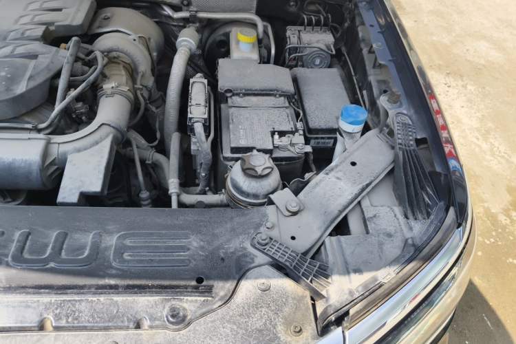 Used Roewe RX8 2019 30T Smart Connectivity Four-Wheel Drive Supreme Flagship Edition Engine Bay Left