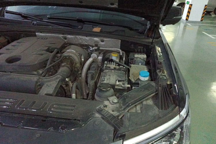 Used Roewe RX8 2019 30T Smart Connectivity Two-Wheel Drive Supreme Flagship Edition Engine Bay Left