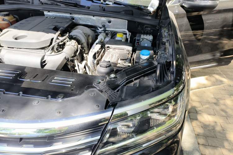 Used Roewe RX8 2019 30T Smart Connectivity Two-Wheel Drive Supreme Flagship Edition Engine Bay Left