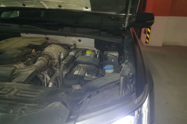 Used Roewe RX8 2019 30T Smart Connectivity Two-Wheel Drive Supreme Flagship Edition Engine Bay Left