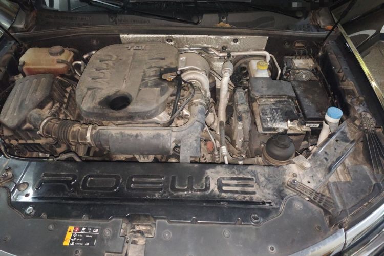 Used Roewe RX8 2019 30T Smart Connectivity Two-Wheel Drive Supreme Flagship Edition Engine Bay Left