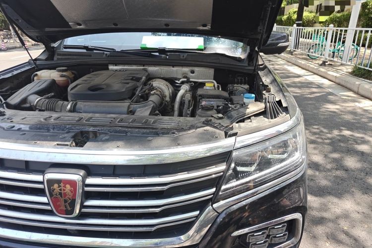 Used Roewe RX8 2019 30T Smart Connectivity Four-Wheel Drive Supreme Flagship Edition Engine Bay Left