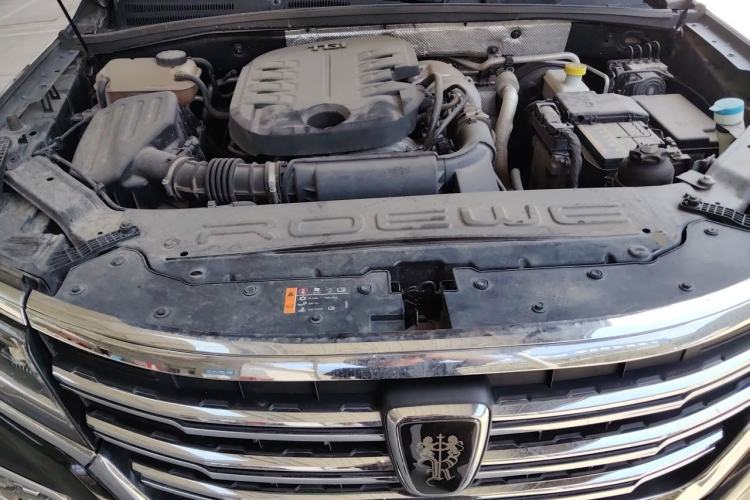 Used Roewe RX8 2019 30T Smart Connectivity Four-Wheel Drive Supreme Flagship Edition Engine Bay