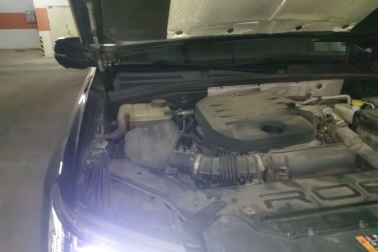 Used Roewe RX8 2019 30T Smart Connectivity Two-Wheel Drive Supreme Flagship Edition Engine Bay Right