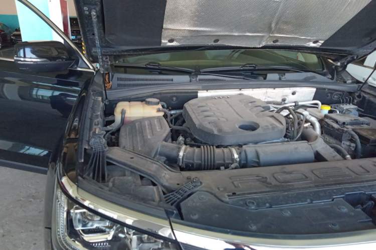 Used Roewe RX8 2019 30T Smart Connectivity Two-Wheel Drive Supreme Flagship Edition Engine Bay Right