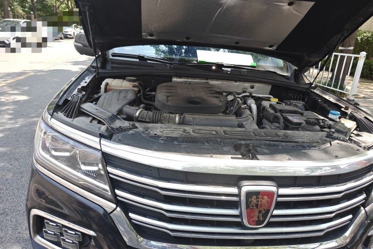 Used Roewe RX8 2019 30T Smart Connectivity Four-Wheel Drive Supreme Flagship Edition Engine Bay Right