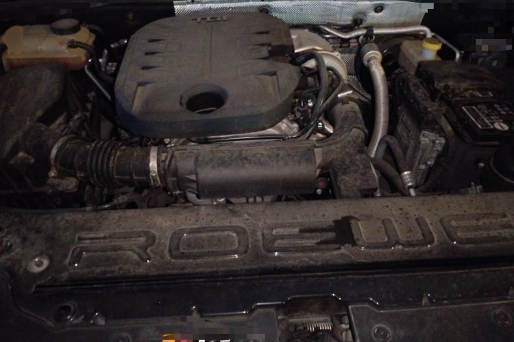 Used Roewe RX8 2019 30T Smart Connectivity Two-Wheel Drive Supreme Flagship Edition Engine Bay