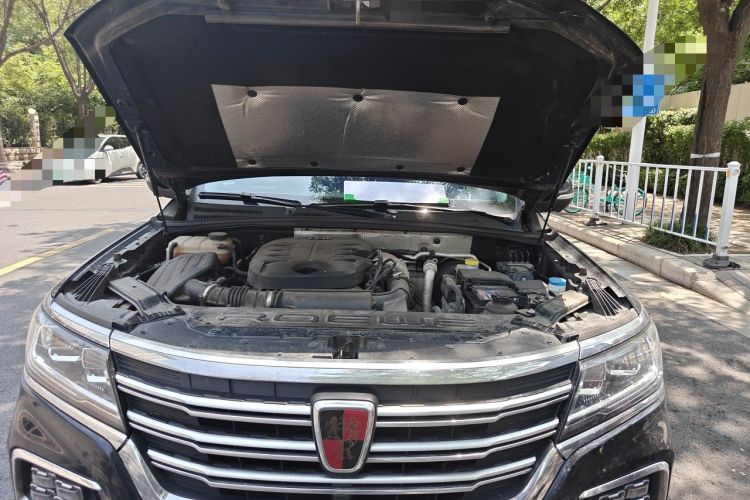 Used Roewe RX8 2019 30T Smart Connectivity Four-Wheel Drive Supreme Flagship Edition Engine Bay