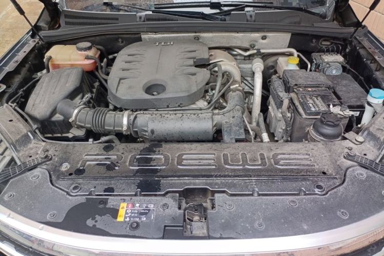 Used Roewe RX8 2019 30T Smart Connectivity Two-Wheel Drive Supreme Flagship Edition Engine Bay