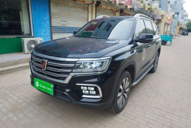 Used Roewe RX8 2019 30T Smart Connectivity Two-Wheel Drive Supreme Flagship Edition