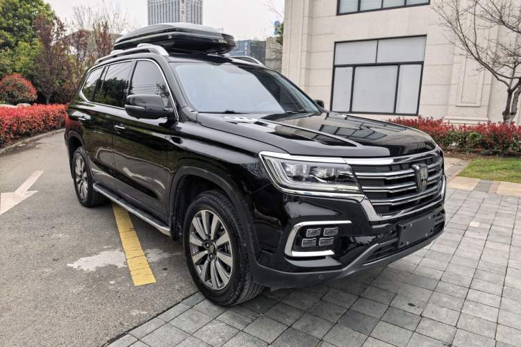 Used Roewe RX8 2019 30T Smart Connectivity Two-Wheel Drive Supreme Flagship Edition Exterior 6