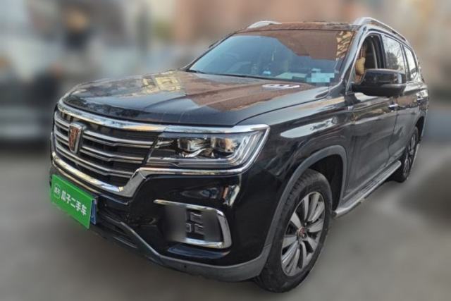 Used Roewe RX8 2019 30T Smart Connectivity Two-Wheel Drive Supreme Flagship Edition