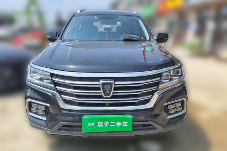 Used Roewe RX8 2019 30T Smart Connectivity Four-Wheel Drive Supreme Flagship Edition Front