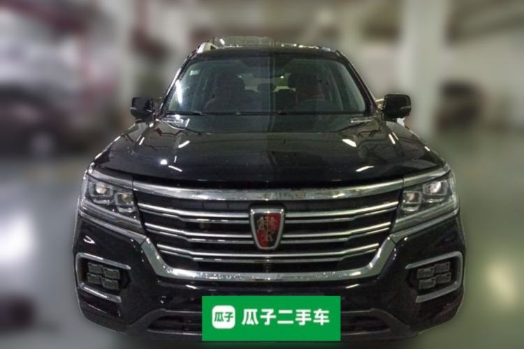 Used Roewe RX8 2019 30T Smart Connectivity Two-Wheel Drive Supreme Flagship Edition Front