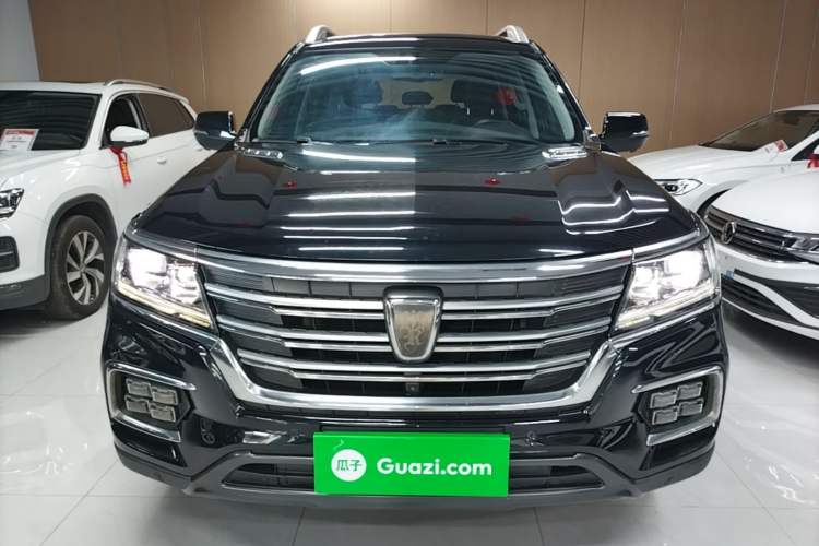 Used Roewe RX8 2019 30T Smart Connectivity Two-Wheel Drive Supreme Flagship Edition Front