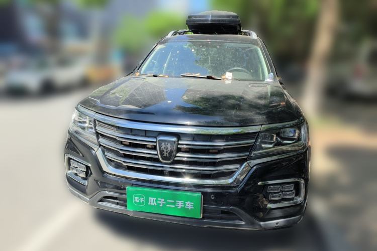 Used Roewe RX8 2019 30T Smart Connectivity Two-Wheel Drive Supreme Flagship Edition Front