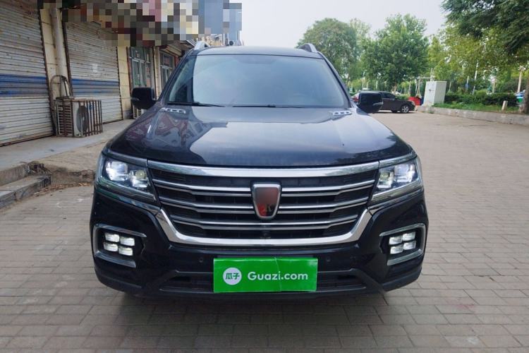 Used Roewe RX8 2019 30T Smart Connectivity Two-Wheel Drive Supreme Flagship Edition Front