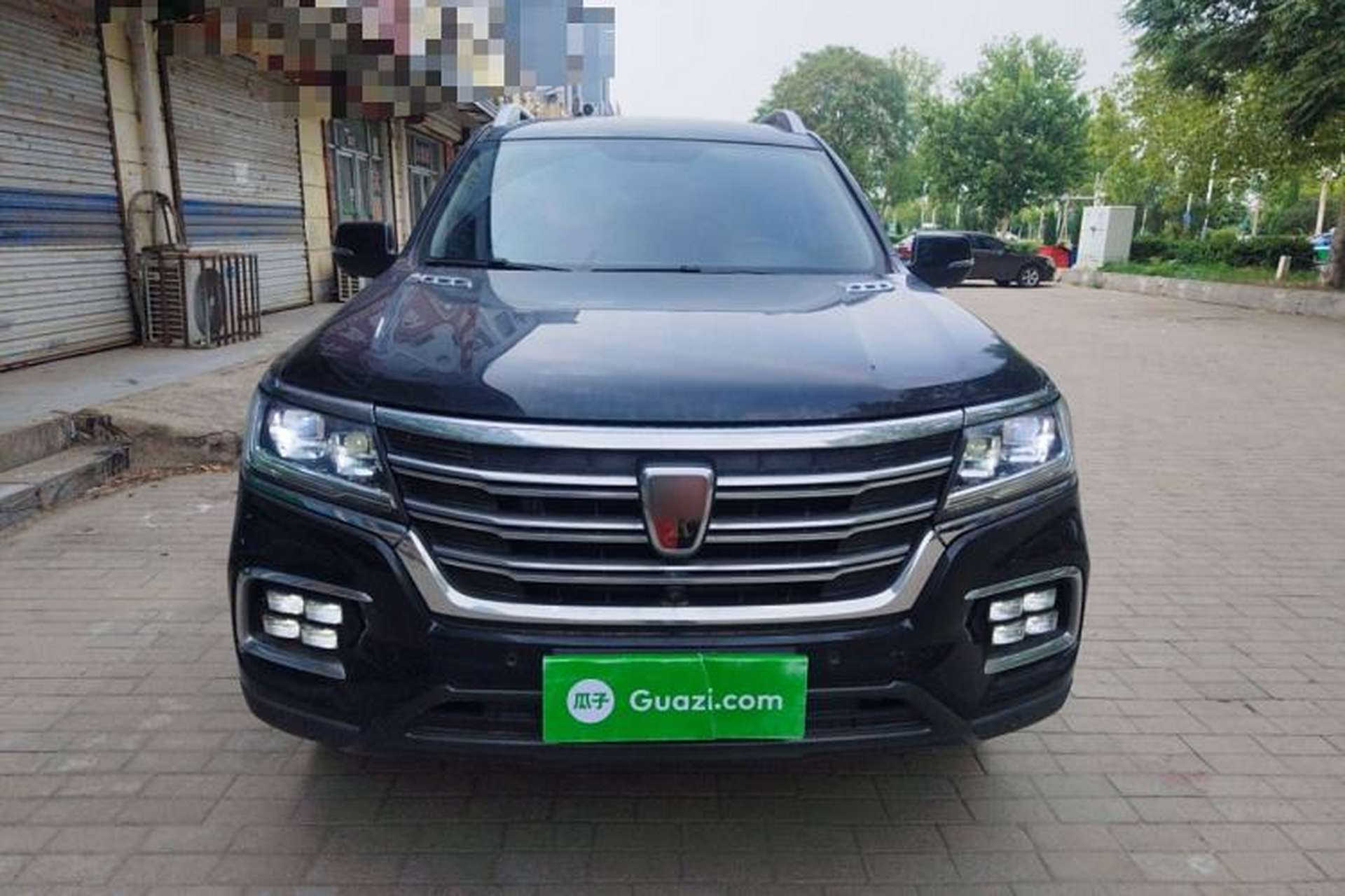Used Roewe RX8 2019 30T Smart Connectivity Two-Wheel Drive Supreme Flagship Edition Front