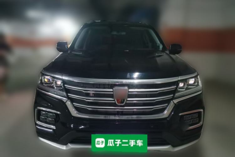 Used Roewe RX8 2019 30T Smart Connectivity Two-Wheel Drive Supreme Flagship Edition Front