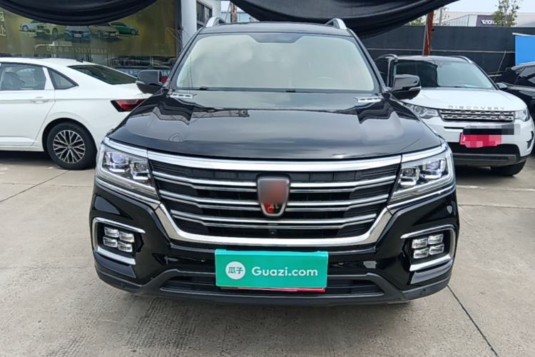 Used Roewe RX8 2019 30T Smart Connectivity Two-Wheel Drive Supreme Flagship Edition Front