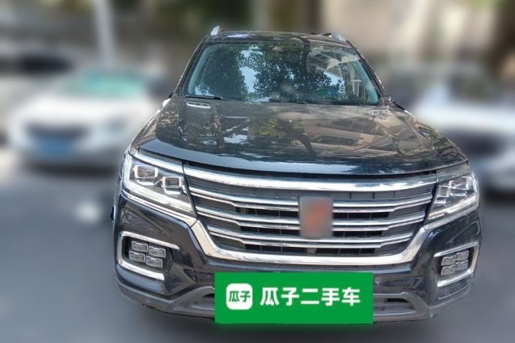 Used Roewe RX8 2019 30T Smart Connectivity Two-Wheel Drive Supreme Flagship Edition Front