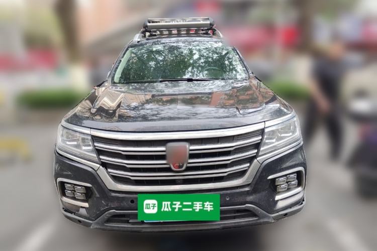 Used Roewe RX8 2019 30T Smart Connectivity Two-Wheel Drive Supreme Flagship Edition Front