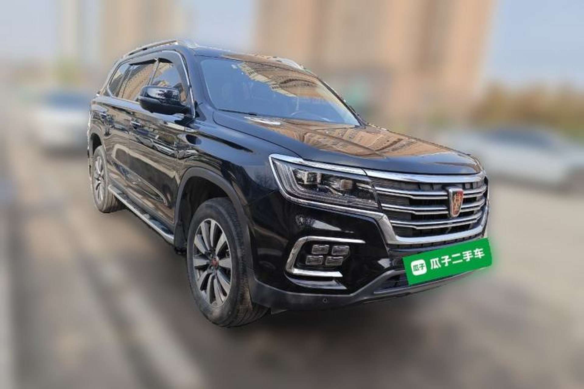 Used Roewe RX8 2019 30T Smart Connectivity Four-Wheel Drive Supreme Flagship Edition Front Right 45 Deg