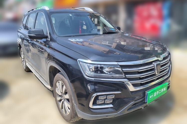 Used Roewe RX8 2019 30T Smart Connectivity Four-Wheel Drive Supreme Flagship Edition Front Right 45 Deg
