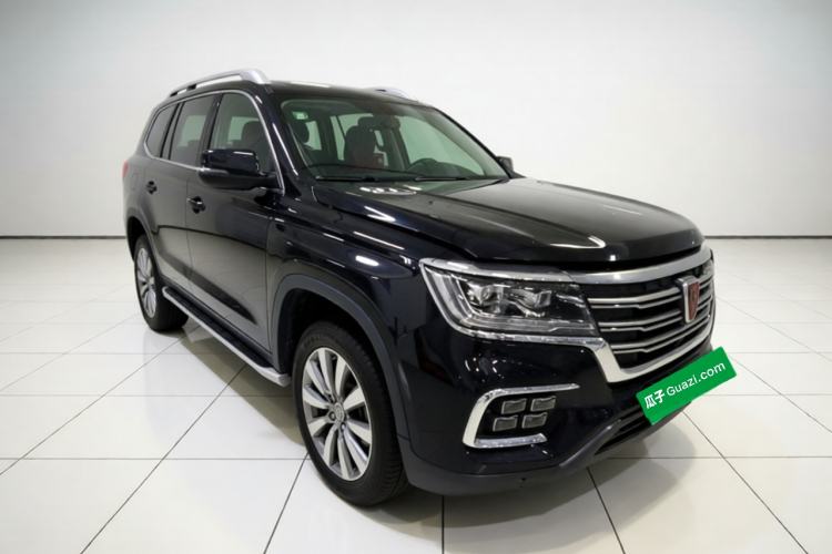 Used Roewe RX8 2019 30T Smart Connectivity Two-Wheel Drive Supreme Flagship Edition Front Right 45 Deg